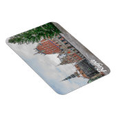 リガラトビア磁石のクリスマス マグネット (右側)