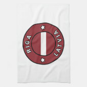 リガラトビア キッチンタオル (縦)