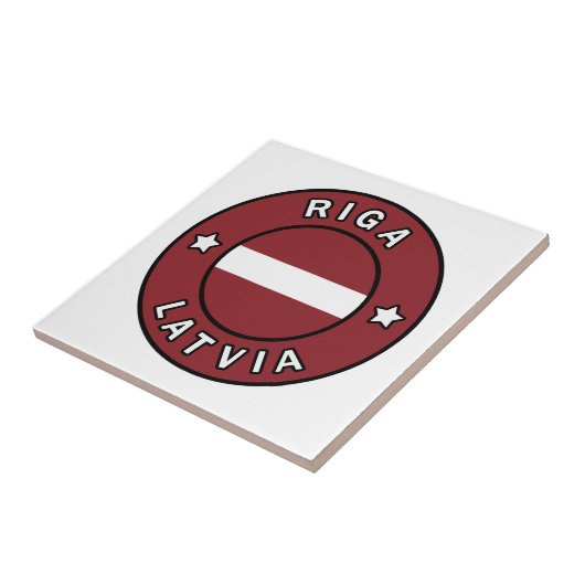 リガラトビア タイル (側面)