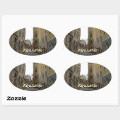 リガラトビア 楕円形シール (シート)