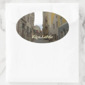 リガラトビア 楕円形シール (バッグ)