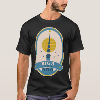 リガラトビア Tシャツ