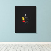 リガースコレクションキャンバスアート キャンバスプリント (インサイチュ (ウッドフロア))