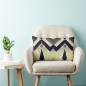 リガール幾何学投綿ランバークッション ランバークッション (椅子)