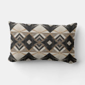 リガール幾何学投綿ランバークッション ランバークッション (裏面)