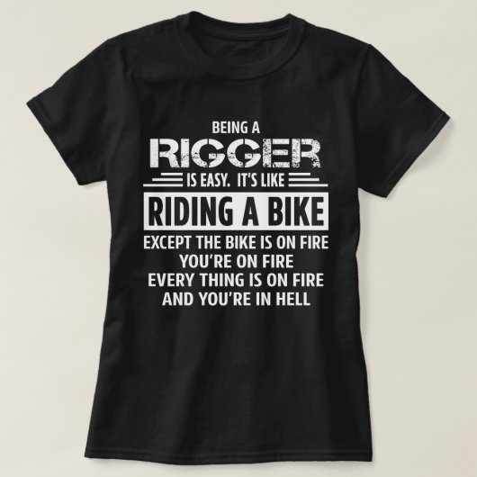 リガー Tシャツ (デザイン正面)