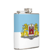 リガ国旗、ラトビアスキットル フラスク (右)