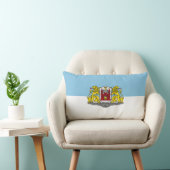 リガ国旗、ラトビア・ランバー・ピロー ランバークッション (椅子)