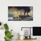 リガ湾の戦い1915威厳がある、1940 ポスター (ホームオフィス)