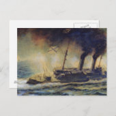 リガ湾の戦い1915威厳がある、1940 ポストカード (正面/裏面)