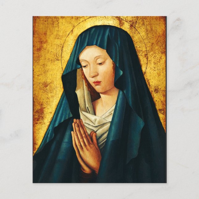 リガ祈りの言葉ヴァージン (正面)