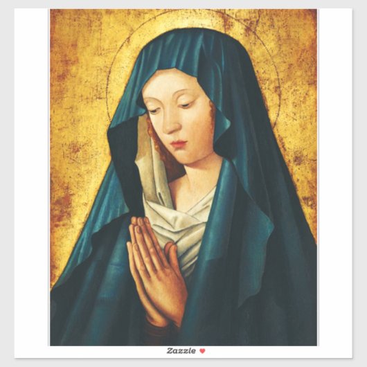 リガ祈りの言葉ヴァージン シール (シート)