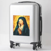 リガ祈りの言葉ヴァージン シール (スーツケース)