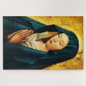 リガ祈りの言葉ヴァージン ジグソーパズル (横)