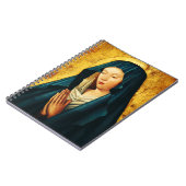 リガ祈りの言葉ヴァージン ノートブック (左側)