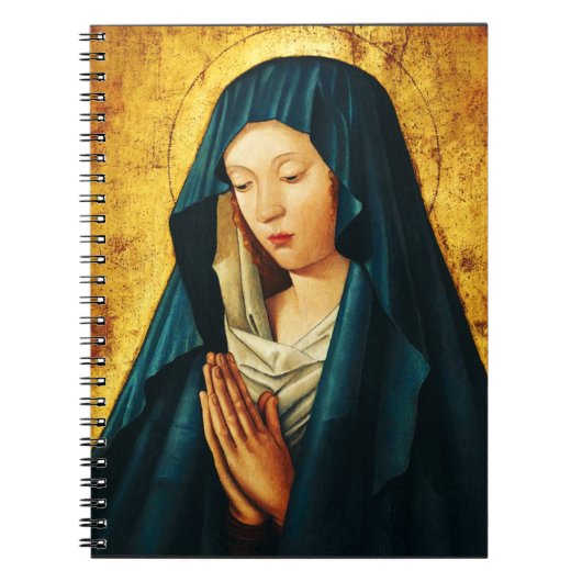 リガ祈りの言葉ヴァージン ノートブック (正面)