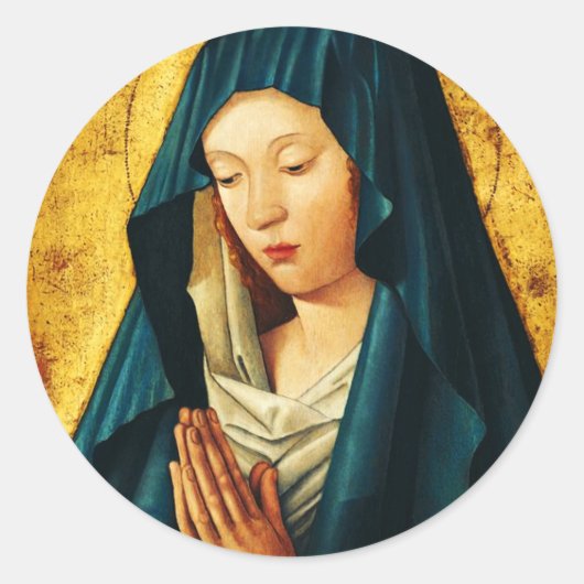 リガ祈りの言葉ヴァージン ラウンドシール (正面)