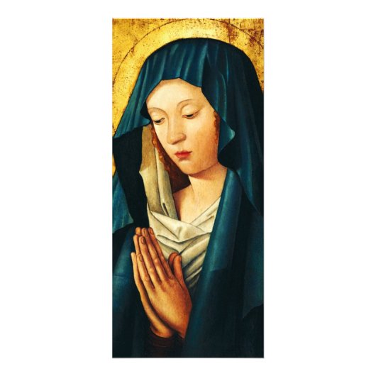 リガ祈りの言葉ヴァージン ラックカード (正面)