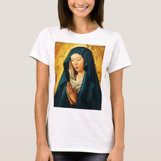 リガ祈りの言葉ヴァージン Tシャツ (正面)