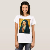 リガ祈りの言葉ヴァージン Tシャツ (正面フル)