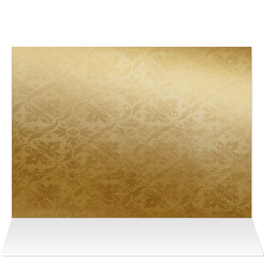 リガ素朴ル装飾用ブラウンと金ゴールド結婚ズ (内部横(上))