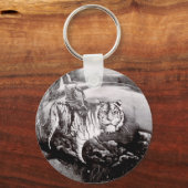 リガ飛んでいるー キーホルダー (正面)