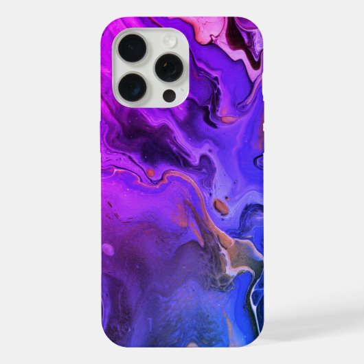 リキッドギャラクシー3 iPhoneケース (裏面)