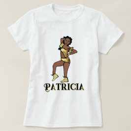リキッドゴールドダンサー #1 Tシャツ