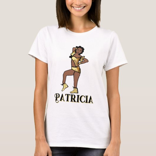 リキッドゴールドダンサー #1 Tシャツ (正面)