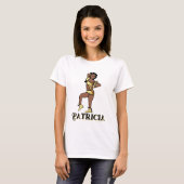 リキッドゴールドダンサー #1 Tシャツ (正面フル)