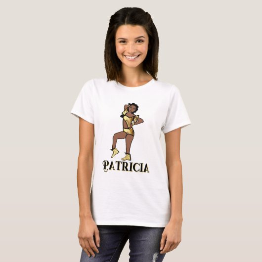 リキッドゴールドダンサー #1 Tシャツ (正面フル)