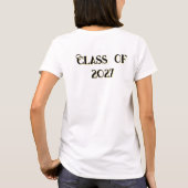 リキッドゴールドダンサー #1 Tシャツ (裏面)