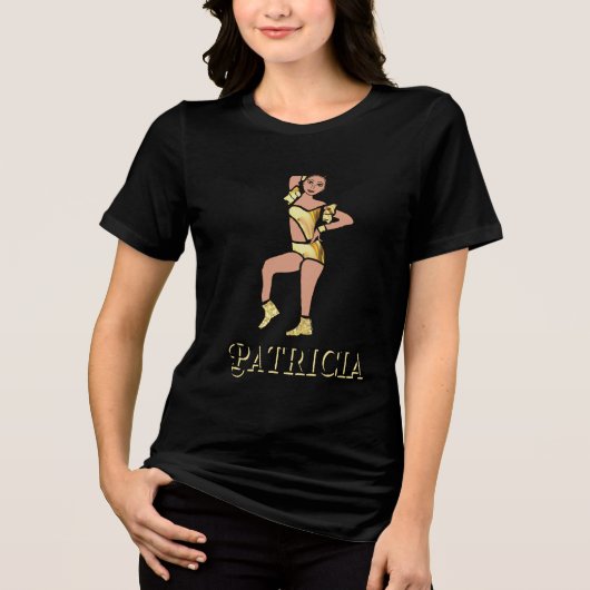 リキッドゴールドダンサー#2 トライブレンドＴシャツ (正面)