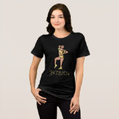 リキッドゴールドダンサー#2 トライブレンドＴシャツ (正面全面)