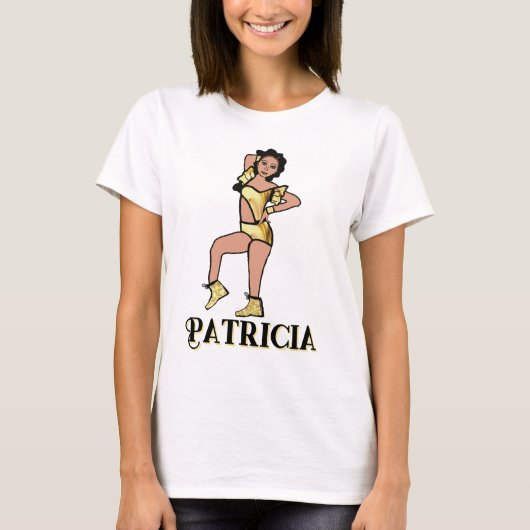 リキッドゴールドダンサー #2 Tシャツ (正面)