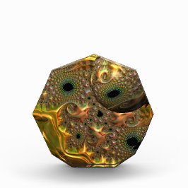 リキッドゴールドフラクタルドリーム フォトブロック