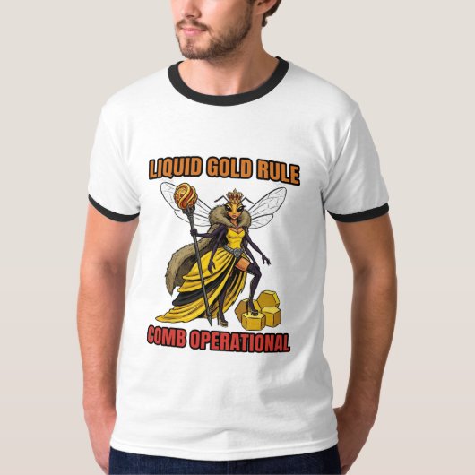 リキッドゴールドルールコーム作戦 Tシャツ (正面)