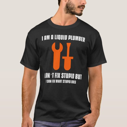 リキッドプランバー Tシャツ (正面)