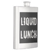 リキッドランチおもしろいクラシックフラスコ フラスク (右)