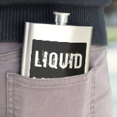 リキッドランチおもしろいクラシックフラスコ フラスク (インサイチュ)