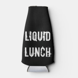 リキッドランチおもしろいー任意の色のボトル服 ボトルクーラー