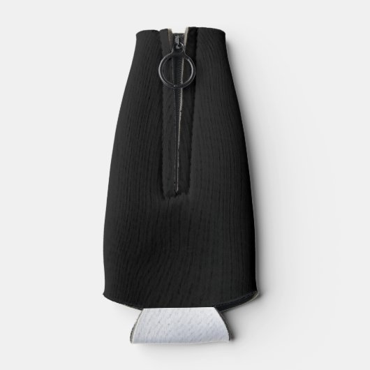 リキッドランチおもしろいー任意の色のボトル服 ボトルクーラー (裏面)