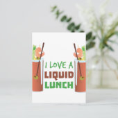 リキッドランチ ポストカード (スタンド正面)