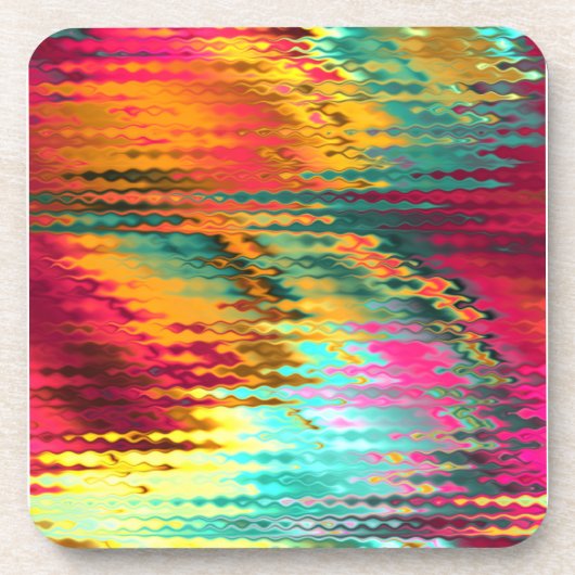 リキッドレインボー コースター (正面)