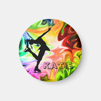 リキッドレインボー&スケーター マグネット