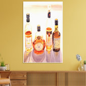 リキューフランスのル キャンバスプリント (インサイチュ (リビング))