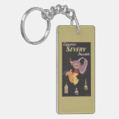 リキュールのSeveryハセルトの昇進ポスター キーホルダー (正面左)