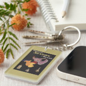 リキュールのSeveryハセルトの昇進ポスター キーホルダー (正面右)