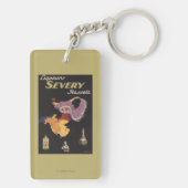 リキュールのSeveryハセルトの昇進ポスター キーホルダー (裏面)