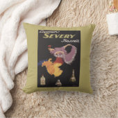 リキュールのSeveryハセルトの昇進ポスター クッション (ブランケット)